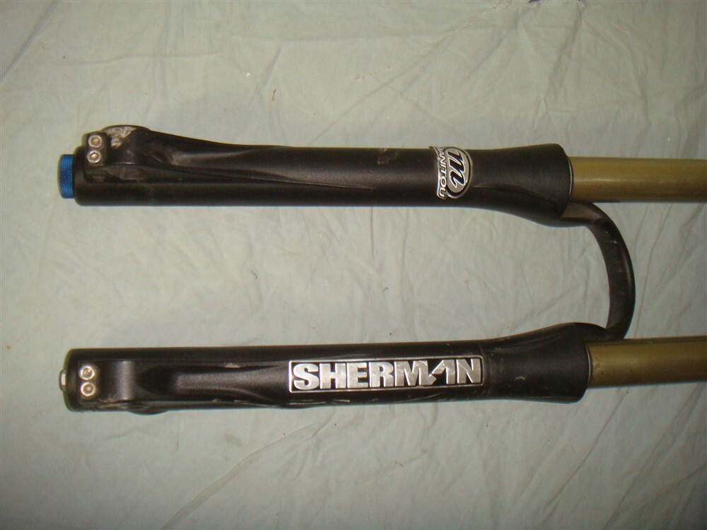 Manitou Sherman フロントフォーク　1.5 Manitou Sherman 170-130mm 1.5'' 20mm Fork (F52457) For Sale