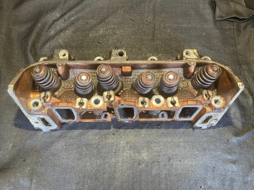 2004-2005 Chevy Impala 3.4L LA1 B 3400 Front Cylinder Head 282 12580234