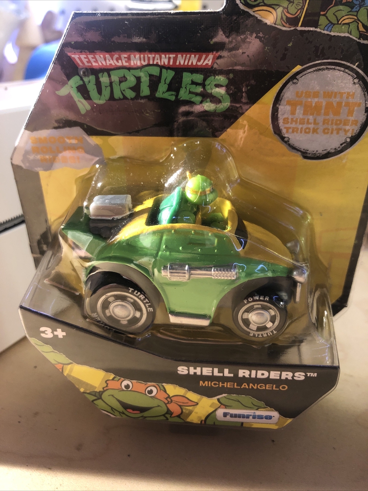 2023 Teenage Mutant Ninja Turtles Nickelodeon Shell Riders complete Set ...