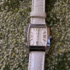 Festina F16137 Squared Vintage Collection Premium Watch (needs battery)