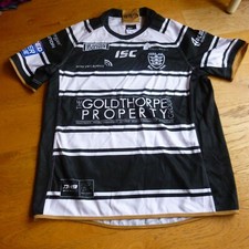 Hull FC 2017 Danny Houghton Testimonial Home Shirt Rugby League Men's XL