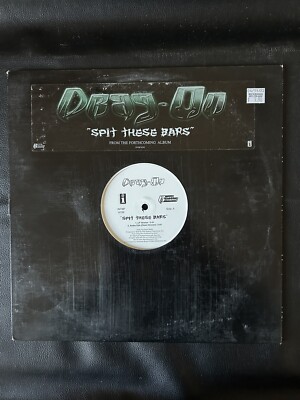 Drag-On - Spit These Bars, 12'', (Vinyl)