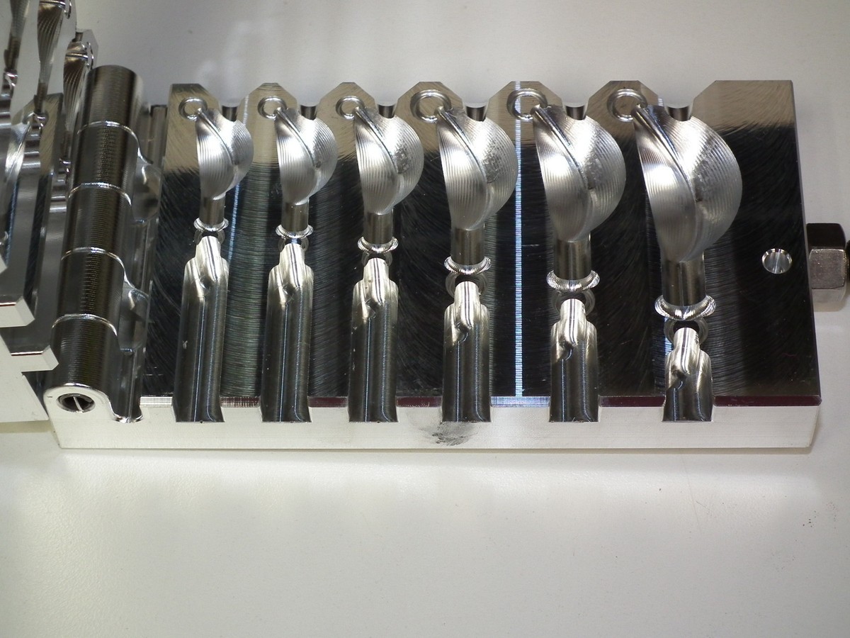 Saltwater Banana Mojo mold 5/8,3/4,1,1.5,2,3oz CNC Aluminum | eBay
