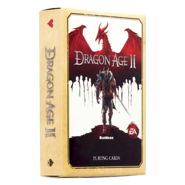 Dragon Age II Playing Cards NEW Fantastic Artwork