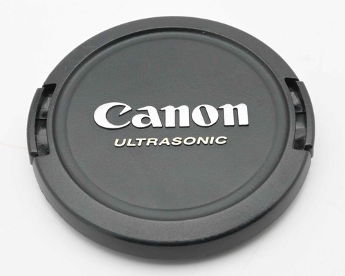 Genuine Canon EOS E-58 Ultrasonic 58mm Front Lens Cap (#17927)