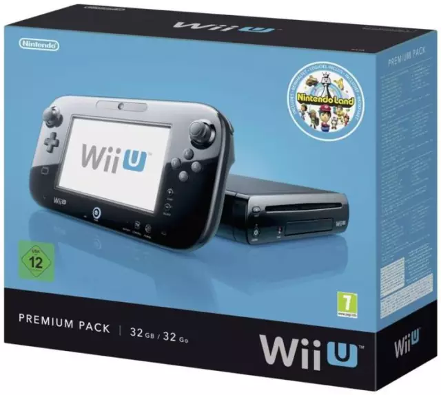 Nintendo Wii U Video Game Consoles