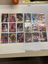 Grant Hill Lot With Inserts And Rookies (18) cards
