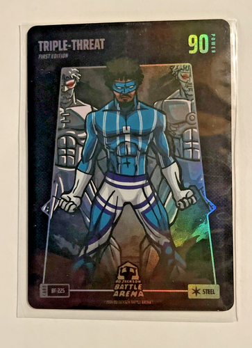 LaMelo Ball 2024 Bo Jackson Battle Arena Triple-Threat Steel Battle Foil Card!!