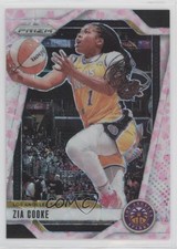 2024 Panini Prizm WNBA FOTL FOTL Cherry Blossom Prizm 18/20 Zia Cooke #46 00zd