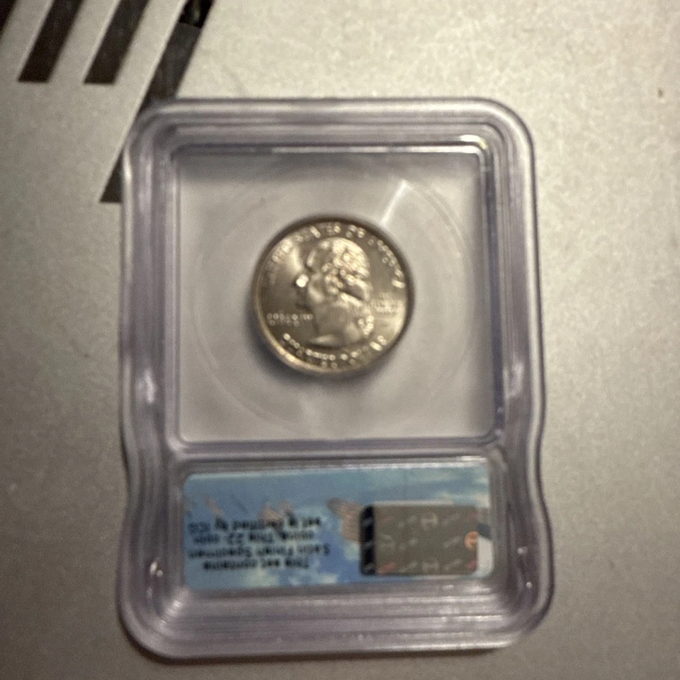 2005-D Kansas Satin Finish ICG SP69 Nickel  - Image 3 of 4