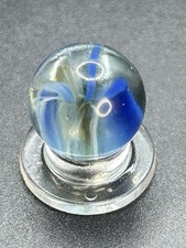 Vintage Classic Vitro Agate Hybrid Cat Eye Marble 0.591  