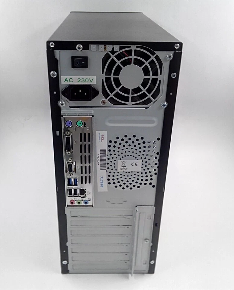 PC Shinobee Entry Gaming A8-6500 3,50 GHz 128 GB SSD + 1 TB HDD 16 GB RAM... - Bild 3 von 3