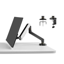 Single Monitor Arm Mount for 13-32 inch Articulating Gas Spring Arm 4 to 13.5...