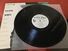 ELTON JOHN-Sasson Presents- WHITE LABEL PROMO-ETCHED SIGNATURE-NM-LTD ED