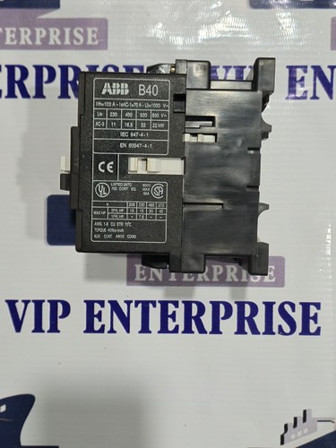 ABB B40-30-00 CONTACTOR VOLT 220VAC ENVÍO RÁPIDO GRATUITO - Imagen 4 de 8