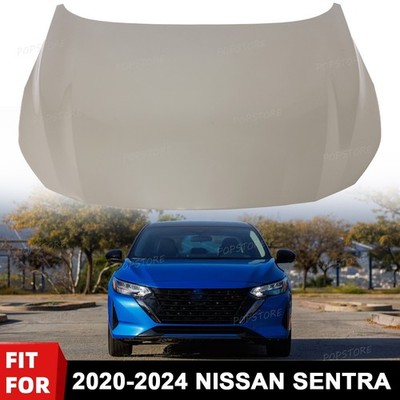 Fit 2020-2024 Nissan Sentra SR Premium /SV /S Plus /Advance Hood Primed Steel