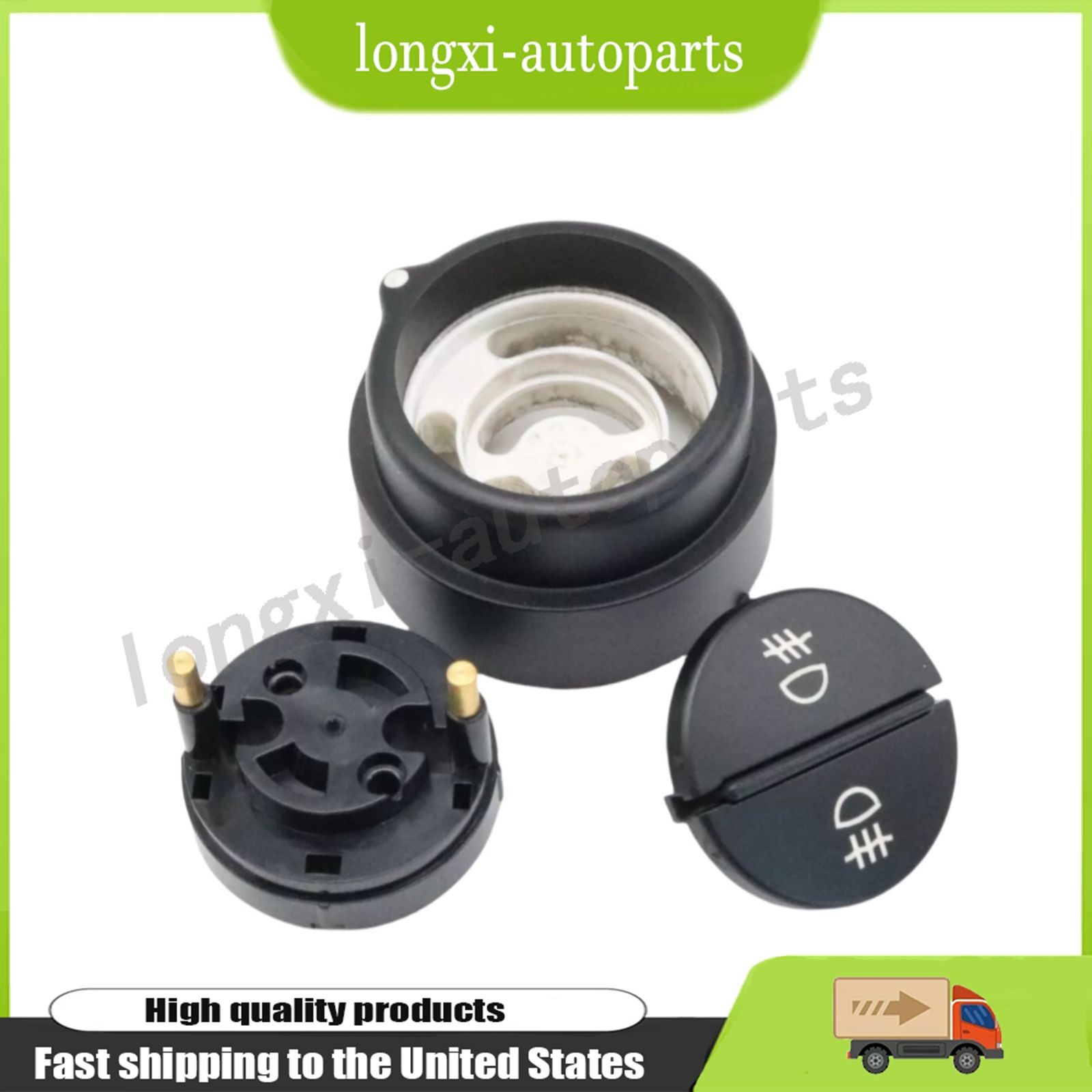 Maserati GranCabrio 2008-2019 Headlight switches Set P/N 237798
