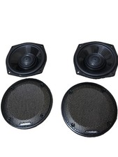 Rockford Fosgate TMS5 5-1/4"Tour-Pak Coaxial Speakers for Harley-Davidson Power.
