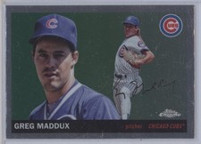 Click to enlarge Greg Maddux