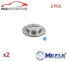 BREMSSCHEIBEN SATZ PAAR VORNE MEYLE 615 521 6039 2PCS A FÜR SUBARU JUSTY III