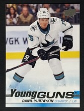 Danil Yurtaykin 2019-20 Upper Deck #223 YG Young Guns San Jose Sharks