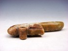 Old Nephrite Jade Stone Carved Dragon Head Blessing Ru-Yi #06112403 — photo 5