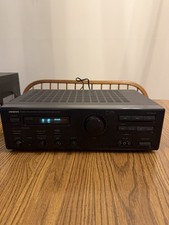 Onkyo A-RV401 Integrated Amplifier Analog 2-Channel 6 Inputs Black