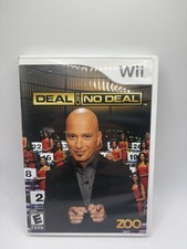 Deal or No Deal (Nintendo Wii, 2009) Complete & Tested