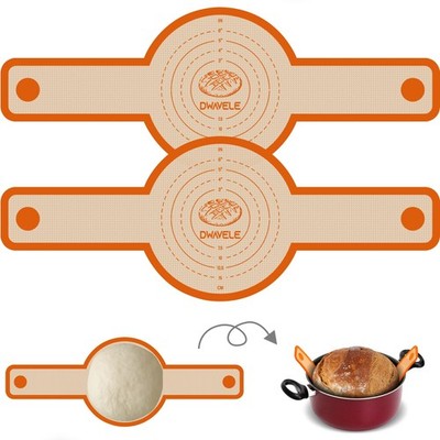 Silicone Bread Sling for Dutch Oven, Non-Stick & Easy to Clean Bread Baking M