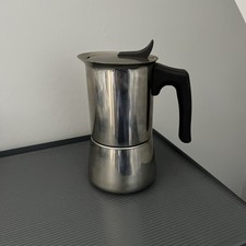 IKEA TRIVSEL Espressokocher Edelstahl 6 Tassen