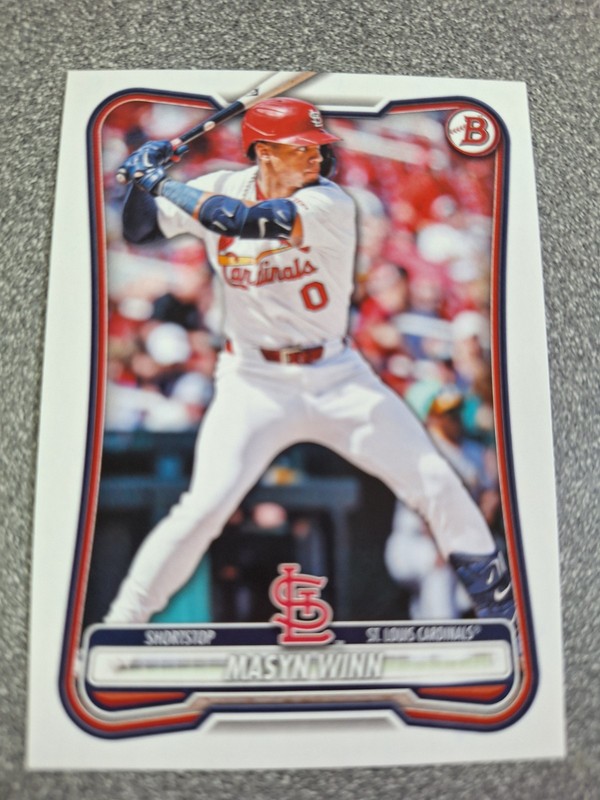 Masyn Winn #72 2026 Bowman AJ70