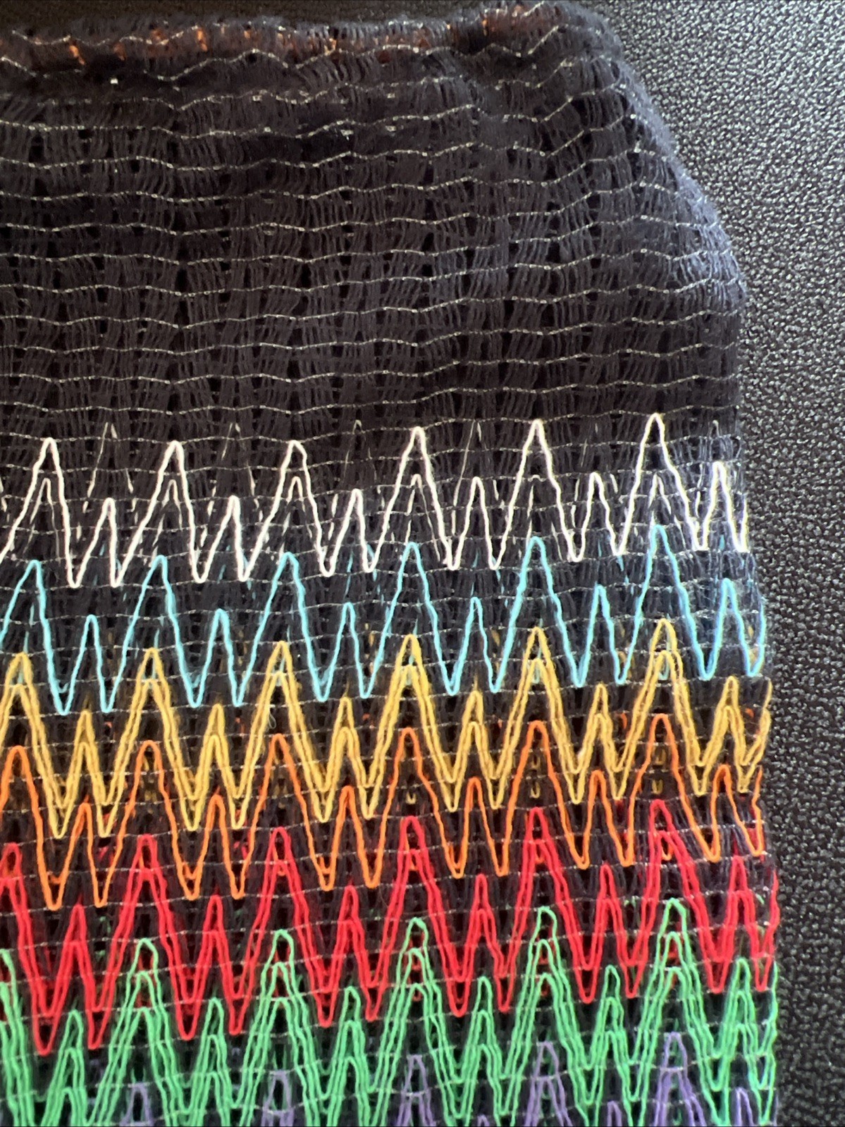 Missoni Drawstring Bag Small Multiple Coloured Po… - image 7