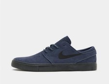 Nike SB Zoom Janoski OG En Bleu Foncé Et Noir Stock Limité