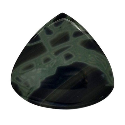 Spider Web Obsidian Natural Loose Gemstone Heart 25.4x27x5.5 mm LS94-05847