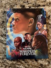 Black Panther: Wakanda Forever - 4K/Bluray/Digital - Best Buy Ltd Ed Steelbook