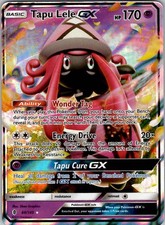 Tapu Lele GX SM - Guardians Rising 60/145 Holo NM on eBay