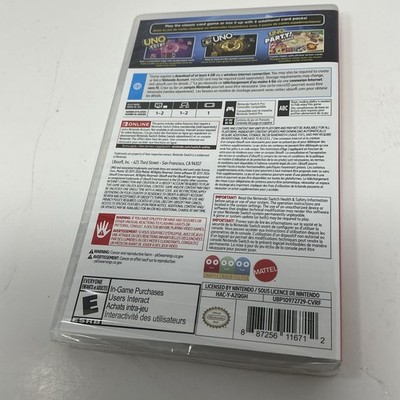 Uno Legacy Code-In-Box (English/French) - Nintendo Switch for sale