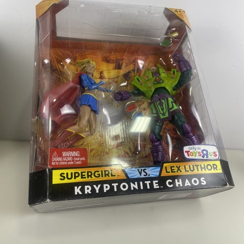 DCUC DC Universe Classics Kryptonite Chaos 2-Pack Supergirl and Lex Luthor - Picture 4 of 21
