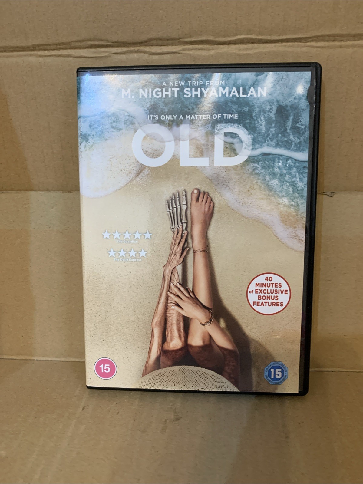 Old [DVD] [2021]