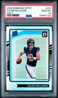 2024 PANINI DONRUSS OPTIC HOLO #201 CALEB WILLIAMS PSA 10