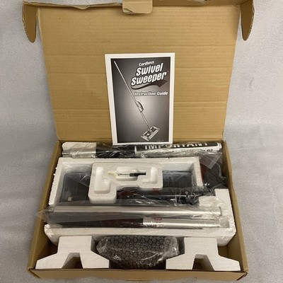 Cordless Swivel Sweeper As Seen on TV Rechargeable 7.2 Volts, NEW in Box OnTel