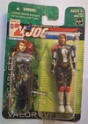2004 Hasbro Gi Joe Valor vs Venom Scarlett Figure Carded MOC