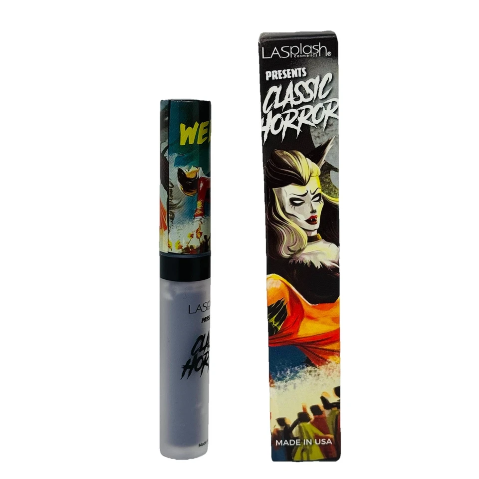 LA Splash Cosmetics Horror Liquid Lipstick Werewolf - Blue Gray - Image 4 of 4