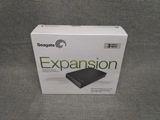 New Seagate 3TB Expansion Desktop Drive External HD USB 3.0 STBV3000100 SRD00F2