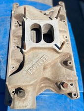 Rare 1969 - 1970 Ford Aluminum 351w Intake C9ox-9424-a Rare 1969 - 1970 Ford Aluminum 351w Intake C9ox-9424-a