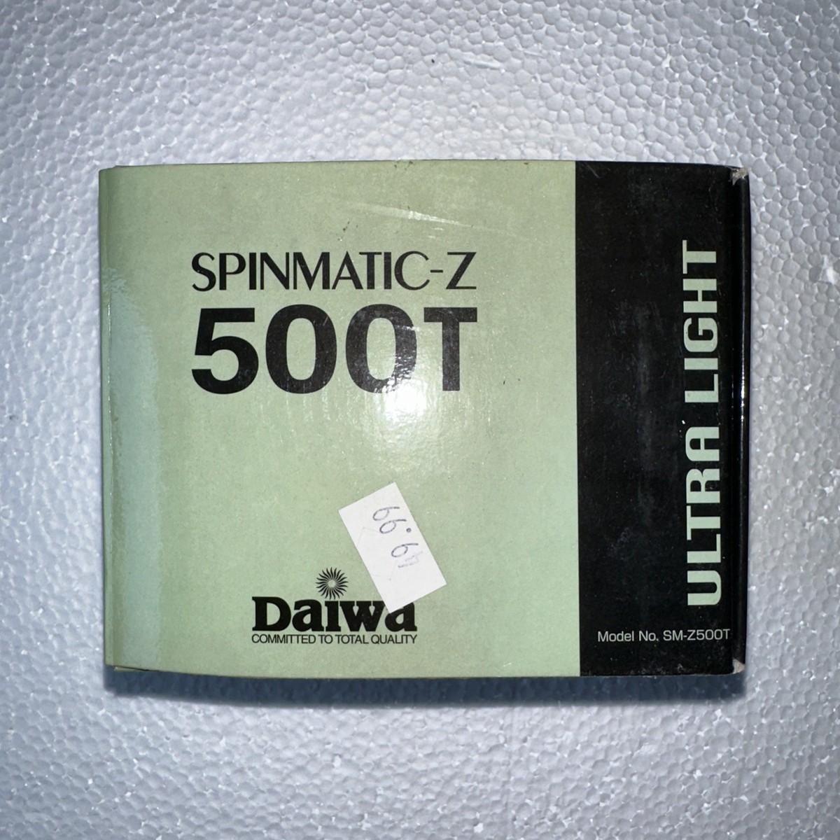 Daiwa Spinmatic Z 500t Fishing Reel Ultra Light Z 500 for