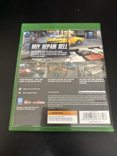 Car Mechanic Simulator (Xbox One, 2019) - Picture 3 of 3