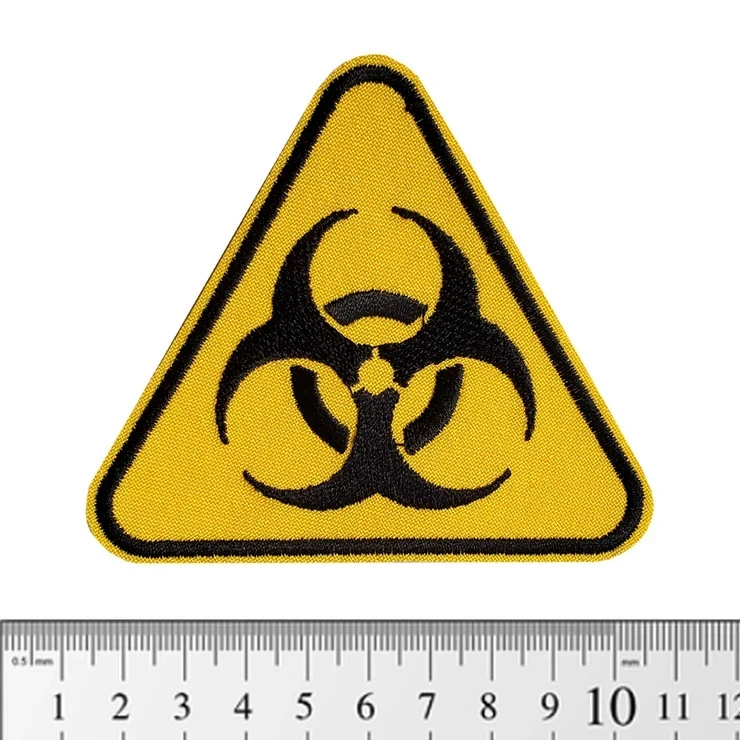 Death Band Logo Large Embroidered Sew-On Back Patch for Jacket Vest