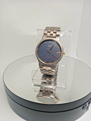 Seiko Titanium 7N42 F080 exakt 30 Jahre altes Schätzchen guter Zustand (Bilder)