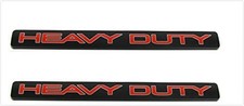 Black Heavy Duty Emblem Badge For Dodge Ram 2500 3500 Front Grille Rear Black Heavy Duty Emblem Badge For Dodge Ram 2500 3500 Front Grille Rear